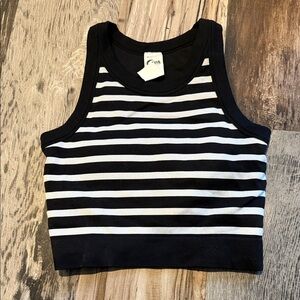 Zyia Claudia Sports bra/longline tank